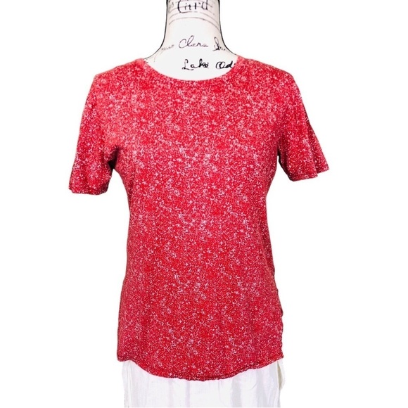 Damir Doma Scoop Neck Short Sleeve T-Shirt - Picture 1 of 9